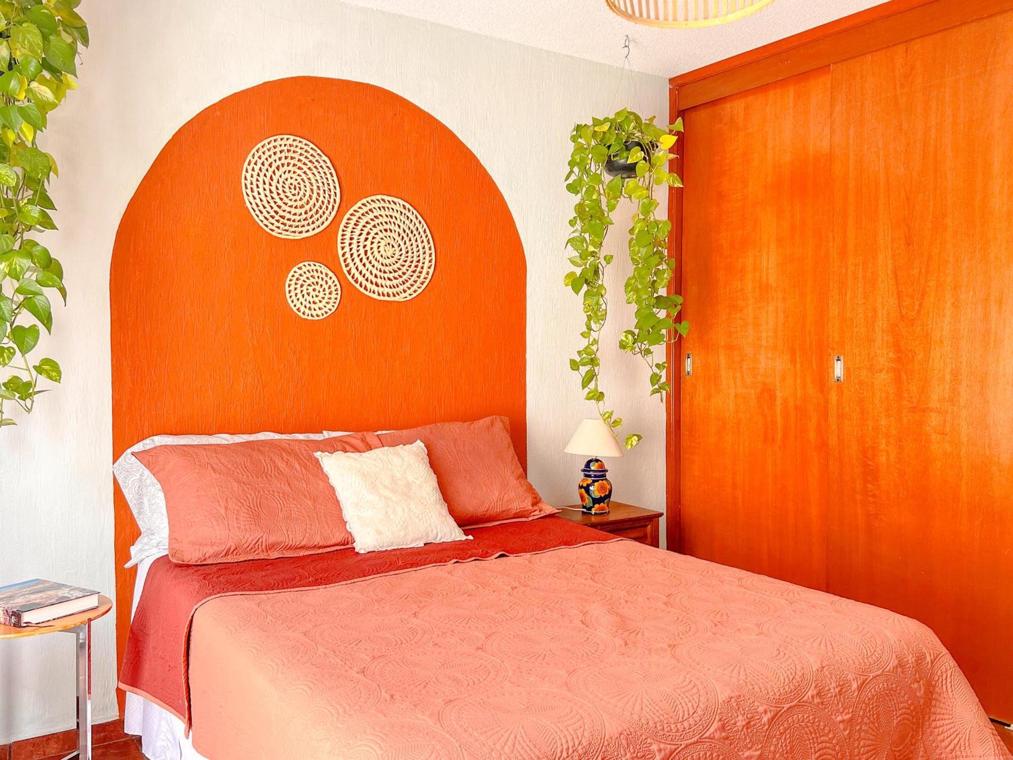 Colorful Family With Terrace And Free Parking Apartment Guanajuato